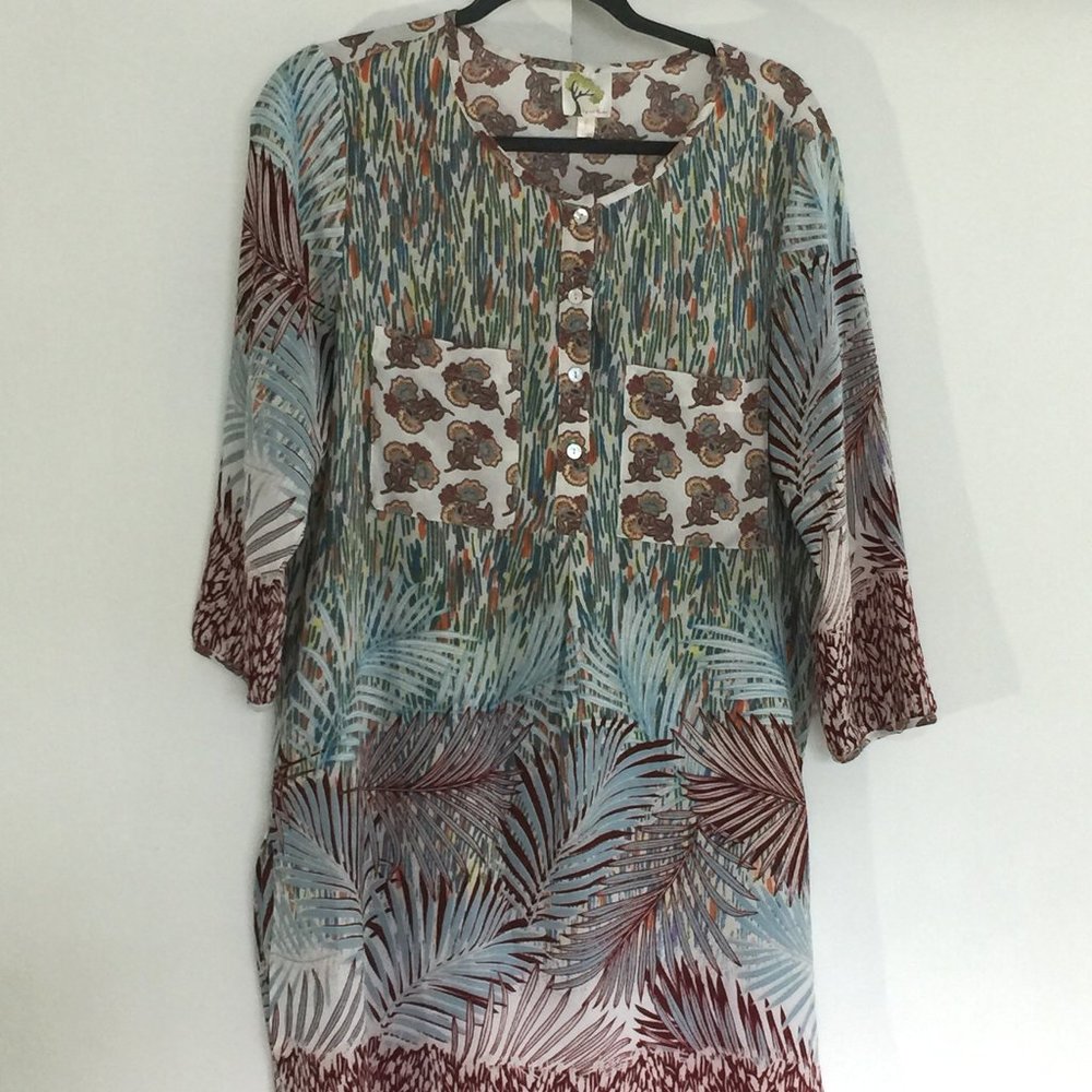 Long Tunic Blouse